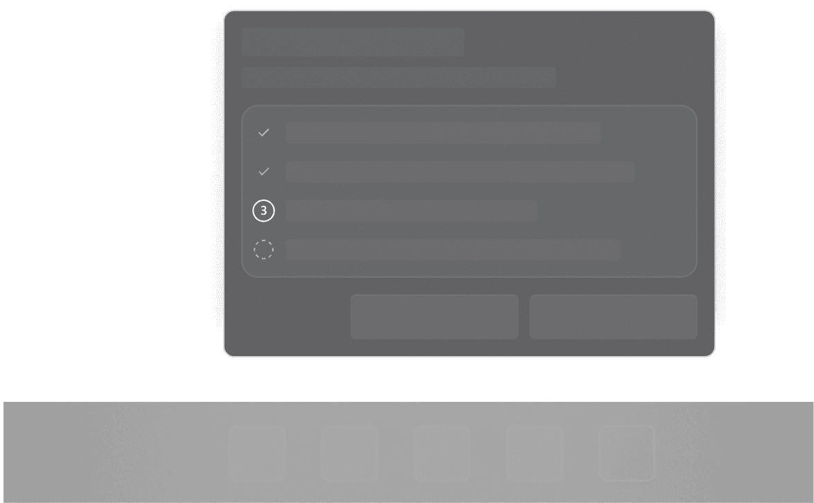 Windows desktop with agent taskbar concept