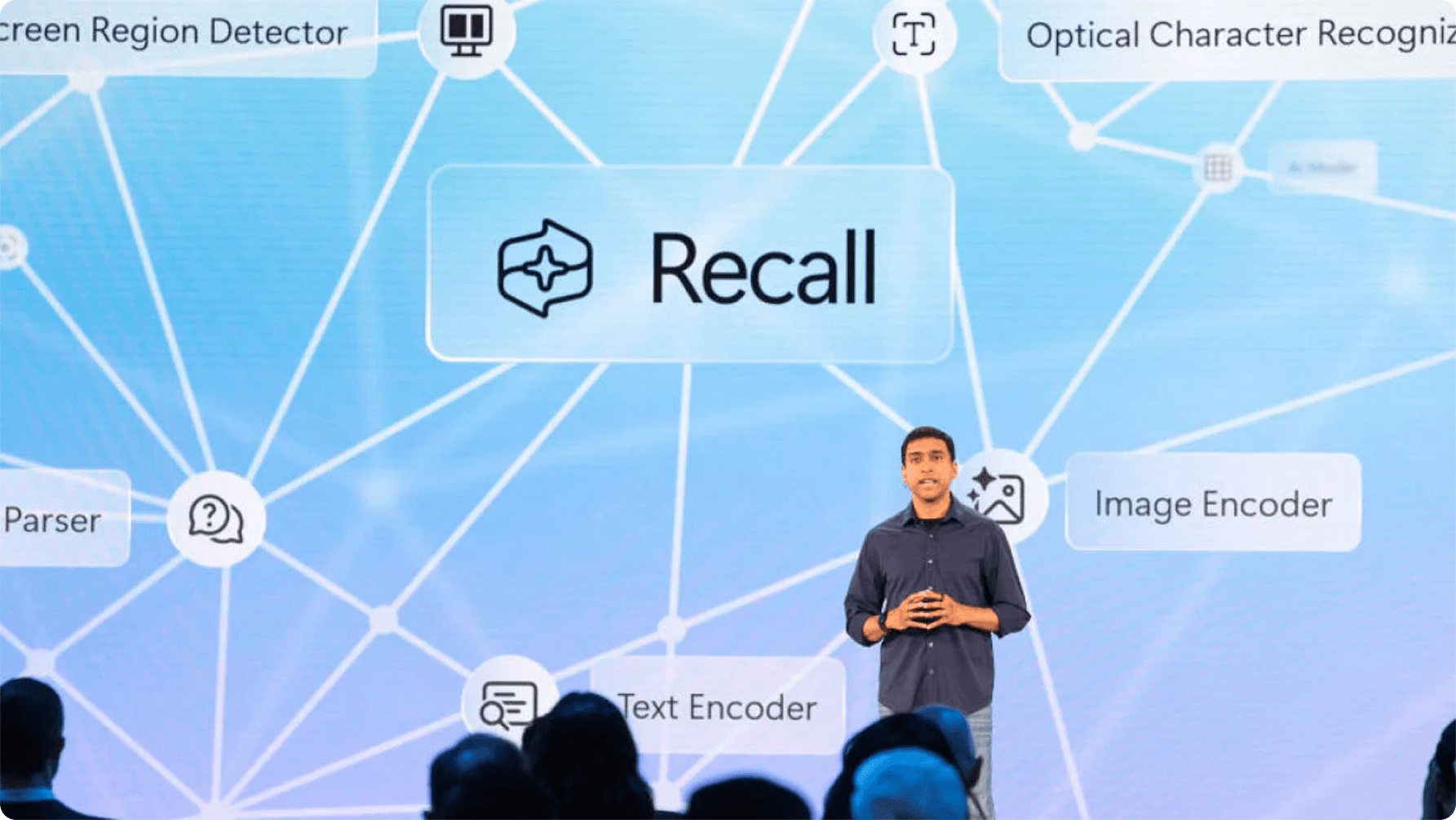 Recall keynote presentation and system architecture